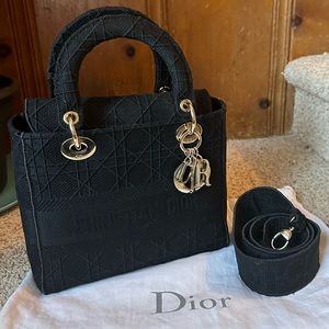 Authentic. Christian Dior Lady D-Lite Bag
